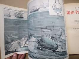 Das Grosse Welt-Panorama der Reisen, Abenteurer, Wunder, Entdeckungen und Kulturarten in Wort und Bild - Ein Jahrbuch für alle Gebildeten