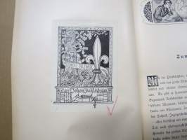 Das Grosse Welt-Panorama der Reisen, Abenteurer, Wunder, Entdeckungen und Kulturarten in Wort und Bild - Ein Jahrbuch für alle Gebildeten
