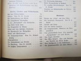 Das Grosse Welt-Panorama der Reisen, Abenteurer, Wunder, Entdeckungen und Kulturarten in Wort und Bild - Ein Jahrbuch für alle Gebildeten