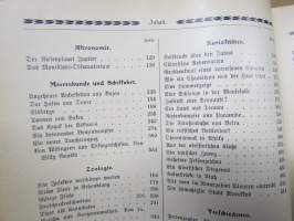 Das Grosse Welt-Panorama der Reisen, Abenteurer, Wunder, Entdeckungen und Kulturarten in Wort und Bild - Ein Jahrbuch für alle Gebildeten