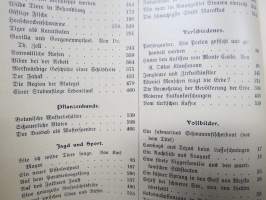 Das Grosse Welt-Panorama der Reisen, Abenteurer, Wunder, Entdeckungen und Kulturarten in Wort und Bild - Ein Jahrbuch für alle Gebildeten