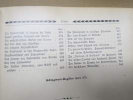 Das Grosse Welt-Panorama der Reisen, Abenteurer, Wunder, Entdeckungen und Kulturarten in Wort und Bild - Ein Jahrbuch für alle Gebildeten