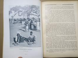 Das Grosse Welt-Panorama der Reisen, Abenteurer, Wunder, Entdeckungen und Kulturarten in Wort und Bild - Ein Jahrbuch für alle Gebildeten