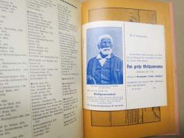 Das Grosse Welt-Panorama der Reisen, Abenteurer, Wunder, Entdeckungen und Kulturarten in Wort und Bild - Ein Jahrbuch für alle Gebildeten