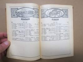 Työväen Kalenteri 1918, sis. mm. seur. artikkelit; (Venäjän) Vallankumouksen pyörteissä, Kun jääpalatsi sortui, Muurmannin rannalta, Pönttövuoren