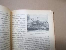 Työväen Kalenteri 1918, sis. mm. seur. artikkelit; (Venäjän) Vallankumouksen pyörteissä, Kun jääpalatsi sortui, Muurmannin rannalta, Pönttövuoren