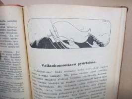 Työväen Kalenteri 1918, sis. mm. seur. artikkelit; (Venäjän) Vallankumouksen pyörteissä, Kun jääpalatsi sortui, Muurmannin rannalta, Pönttövuoren
