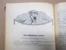 Työväen Kalenteri 1918, sis. mm. seur. artikkelit; (Venäjän) Vallankumouksen pyörteissä, Kun jääpalatsi sortui, Muurmannin rannalta, Pönttövuoren