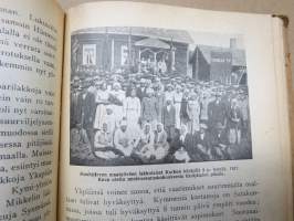 Työväen Kalenteri 1918, sis. mm. seur. artikkelit; (Venäjän) Vallankumouksen pyörteissä, Kun jääpalatsi sortui, Muurmannin rannalta, Pönttövuoren