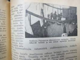 Työväen Kalenteri 1918, sis. mm. seur. artikkelit; (Venäjän) Vallankumouksen pyörteissä, Kun jääpalatsi sortui, Muurmannin rannalta, Pönttövuoren