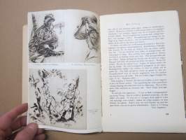 Työväen Kalenteri 1918, sis. mm. seur. artikkelit; (Venäjän) Vallankumouksen pyörteissä, Kun jääpalatsi sortui, Muurmannin rannalta, Pönttövuoren