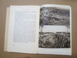 Työväen Kalenteri 1918, sis. mm. seur. artikkelit; (Venäjän) Vallankumouksen pyörteissä, Kun jääpalatsi sortui, Muurmannin rannalta, Pönttövuoren