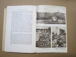Työväen Kalenteri 1918, sis. mm. seur. artikkelit; (Venäjän) Vallankumouksen pyörteissä, Kun jääpalatsi sortui, Muurmannin rannalta, Pönttövuoren