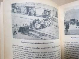 Työväen Kalenteri 1920, sis. mm. seur. artikkelit; Kansikuvan ym. kuvituskuvia mm. kalenterikuukausien vinjetit piirtänyt Ola Fogelberg, Taavi Tainio -