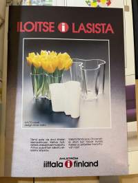 Avotakka 1983 nr 10, Iittalan mainos 8 sivua, katso sisällysluettelo kuvasta.