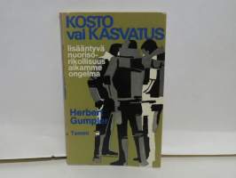 Kosto vai kasvatus - Lisääntyvä nuorisorikollisuus aikamme ongelma