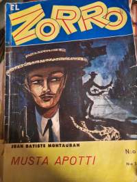 El Zorro no 48 Musta apotti (no 3/1962)
