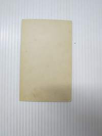 Kuoion mirrikaula, Atelier V. Barsokevitz,  Kuopio -visiittikorttivalokuva / visit card photograph / cdv