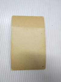 Koskenlaskijat, Atelier Edv. Ropponen, Imatra -visiittikorttivalokuva / visit card photograph / cdv