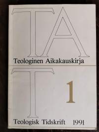 Teologinen aikakauskirja 1/1991