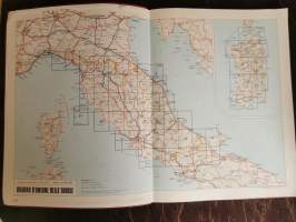 Atlante automobilistico 2. Italia centrale e Sardegna