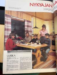 Avotakka 1983 nr 1,  Elisabeth ja Lennart Gripenberg, Nykyajan maalaistalo  - Riitta ja Pentti Hietamäki Kauhajoki, Kamee on ikuinen, katso sisällysluettelo.