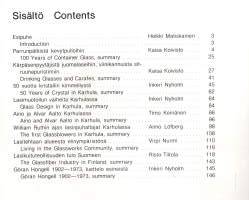 Lasitutkimuksia V 1989  -Karhula kristalli