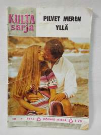 Kultasarja 10 1973 Pilvet meren yllä