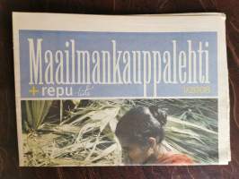 Naistenpäivän teemanumero. Maailmankauppalehti+repu-liite 1/2008
