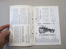 Mercury 45 - 75 - 110 - 200 perämoottori huolto- ja käyttöohjekirja