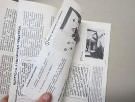 Mercury 45 - 75 - 110 - 200 perämoottori huolto- ja käyttöohjekirja