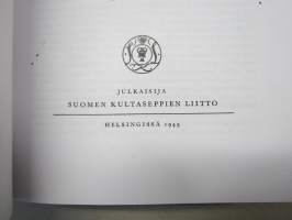Kultasepän käsikirja -NÄKÖISPAINOS v. 1945 teoksesta