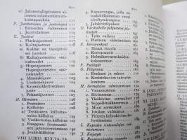 Kultasepän käsikirja -NÄKÖISPAINOS v. 1945 teoksesta