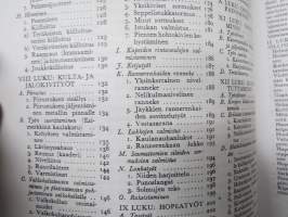 Kultasepän käsikirja -NÄKÖISPAINOS v. 1945 teoksesta
