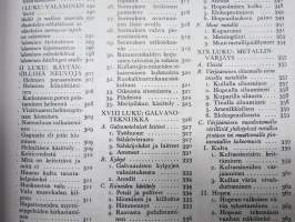 Kultasepän käsikirja -NÄKÖISPAINOS v. 1945 teoksesta