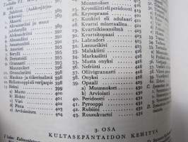 Kultasepän käsikirja -NÄKÖISPAINOS v. 1945 teoksesta
