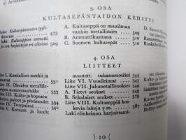 Kultasepän käsikirja -NÄKÖISPAINOS v. 1945 teoksesta