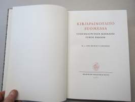 Kirjapainotaito Suomessa Suomessa II Uudenkaupungin rauhasta Turun paloon (vain kakkososa)