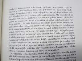 Kirjapainotaito Suomessa Suomessa II Uudenkaupungin rauhasta Turun paloon (vain kakkososa)