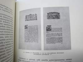 Kirjapainotaito Suomessa Suomessa II Uudenkaupungin rauhasta Turun paloon (vain kakkososa)