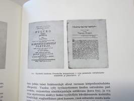 Kirjapainotaito Suomessa Suomessa II Uudenkaupungin rauhasta Turun paloon (vain kakkososa)