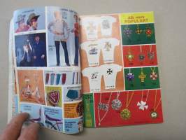 Hobby-Förlaget Borås Katalog nr 47 Våren och sommaren 1971
