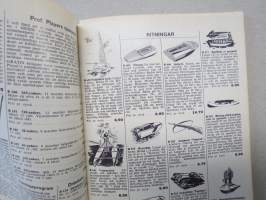 Hobby-Förlaget Borås Katalog nr 47 Våren och sommaren 1971