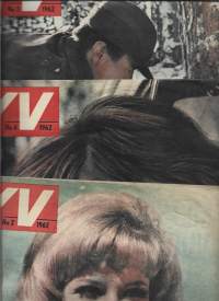 Yhteisvoimin 1962 nr 2,3 ja 4 yht 3 lehteä