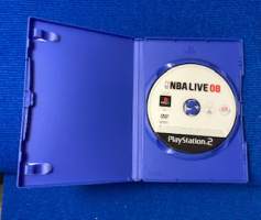 PlayStation2 / NBA LIVE 08