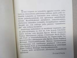 Aiotko puhelinalalle? -nuorille kiinnostuneille tarkoitettua tietoa uranvalinta- ja pulmakysymyksistä