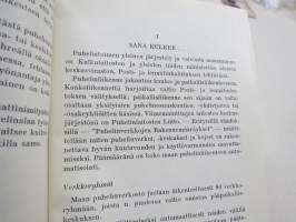 Aiotko puhelinalalle? -nuorille kiinnostuneille tarkoitettua tietoa uranvalinta- ja pulmakysymyksistä