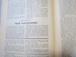 Naiste Hääl (naisten ääni) - Eesti Naisliidu Häälekandja 1930 Nr. 12, kansikuva Tilma Hainari
