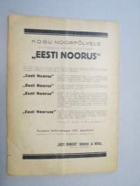Naiste Hääl (naisten ääni) - Eesti Naisliidu Häälekandja 1930 Nr. 12, kansikuva Tilma Hainari