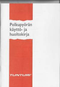 Tunturi - Polkupyörän käyttö- ja huoltokirja